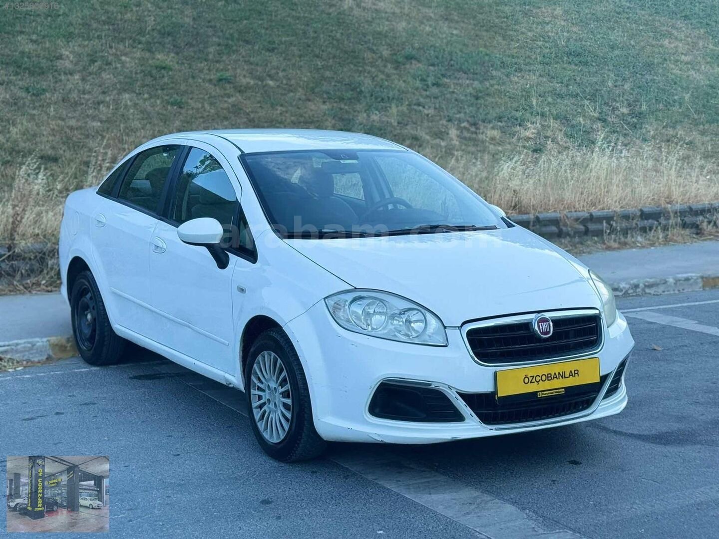Galeriden Fiat Linea 1.3 Multijet Easy 2013 Model İstanbul 188.000 km Beyaz 7