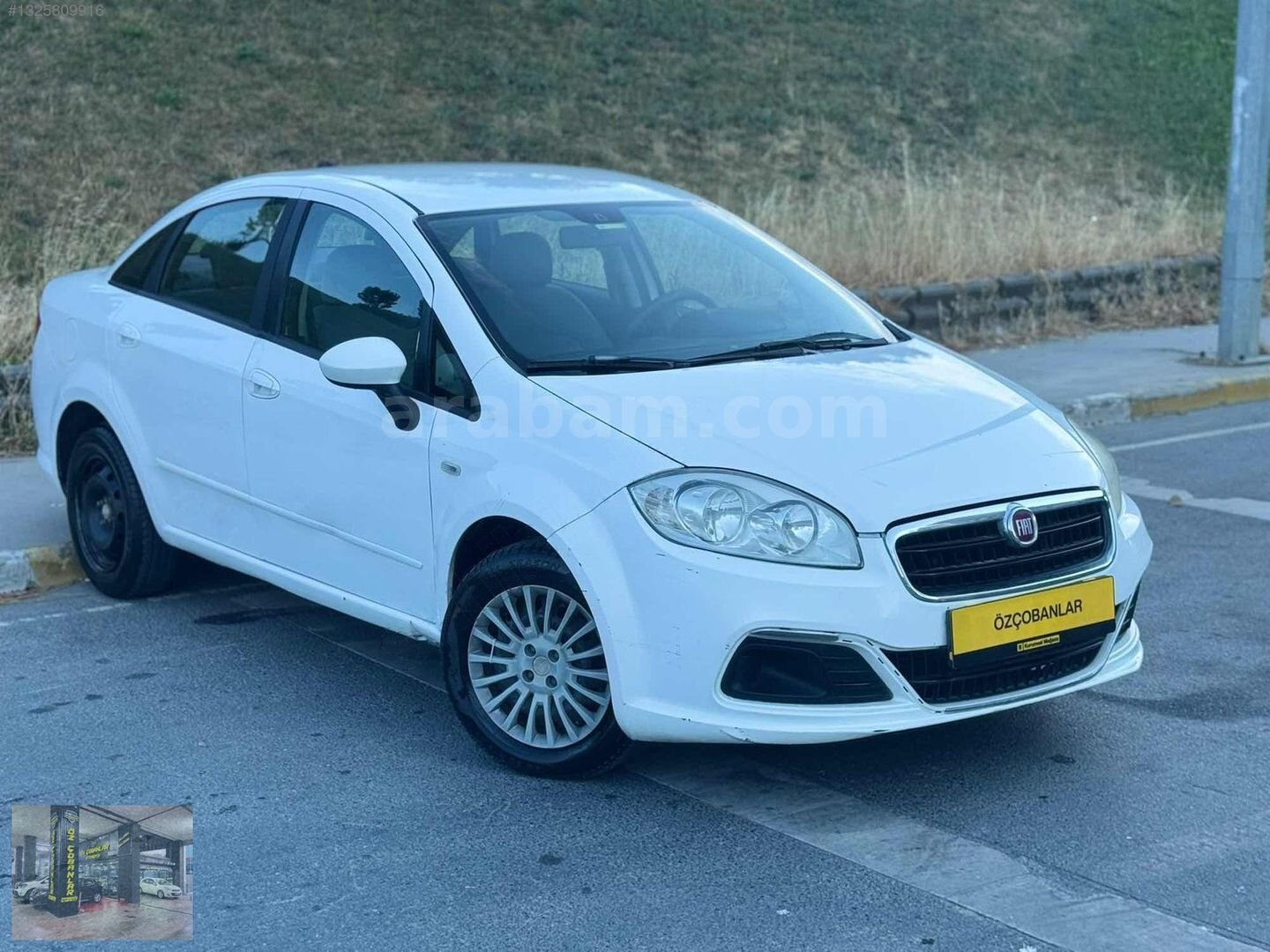 Galeriden Fiat Linea 1.3 Multijet Easy 2013 Model İstanbul 188.000 km Beyaz 1