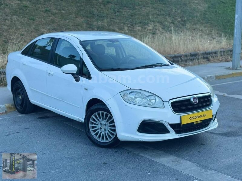 Galeriden Fiat Linea 1.3 Multijet Easy 2013 Model İstanbul 188.000 km Beyaz