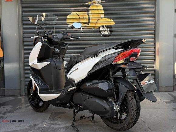 DRN MOTOSİKLET-HATASIZ BOYASIZ SIFIR AYARINDA SYM JOYRİDE 300