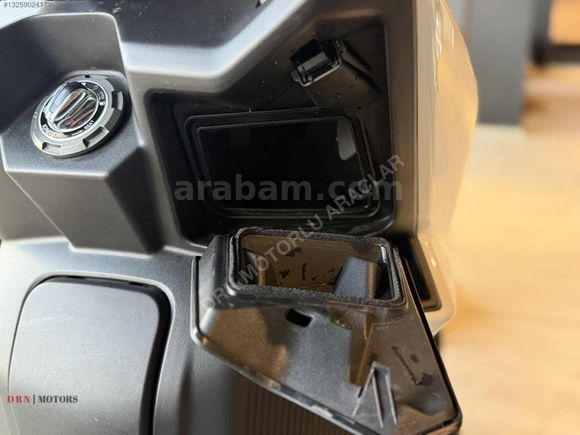 DRN MOTOSİKLET-HATASIZ BOYASIZ SIFIR AYARINDA SYM JOYRİDE 300