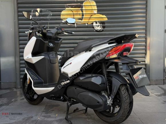 DRN MOTOSİKLET-HATASIZ BOYASIZ SIFIR AYARINDA SYM JOYRİDE 300
