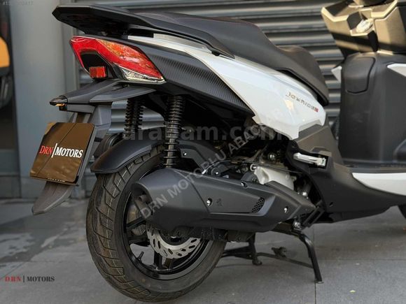 DRN MOTOSİKLET-HATASIZ BOYASIZ SIFIR AYARINDA SYM JOYRİDE 300