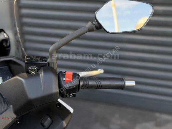 DRN MOTOSİKLET-HATASIZ BOYASIZ SIFIR AYARINDA SYM JOYRİDE 300