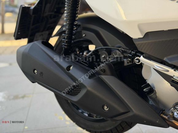 DRN MOTOSİKLET-HATASIZ BOYASIZ SIFIR AYARINDA SYM JOYRİDE 300