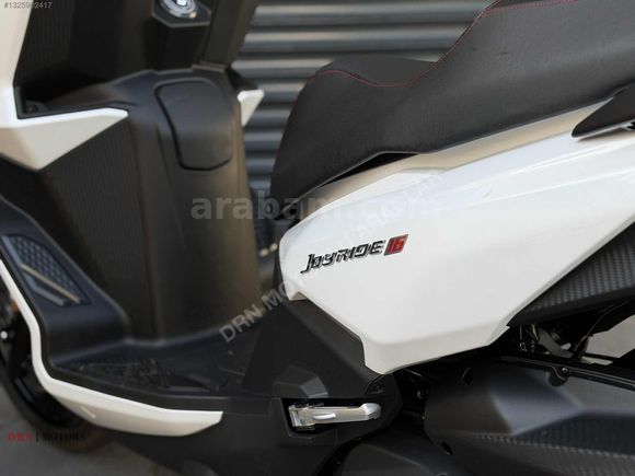DRN MOTOSİKLET-HATASIZ BOYASIZ SIFIR AYARINDA SYM JOYRİDE 300