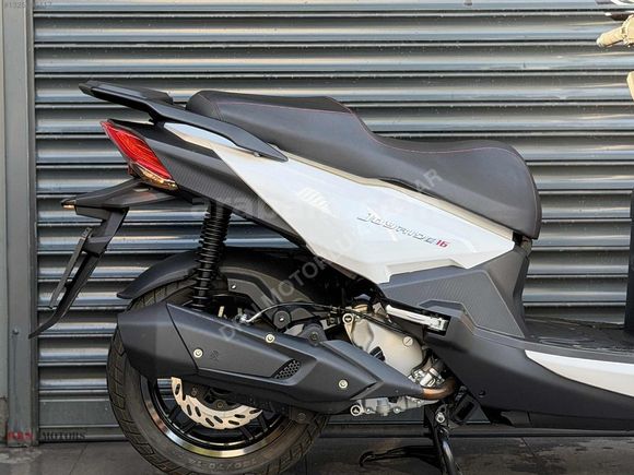 DRN MOTOSİKLET-HATASIZ BOYASIZ SIFIR AYARINDA SYM JOYRİDE 300