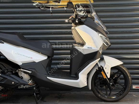 DRN MOTOSİKLET-HATASIZ BOYASIZ SIFIR AYARINDA SYM JOYRİDE 300