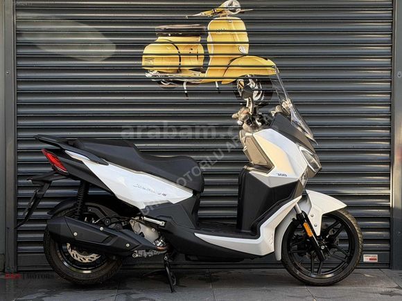 DRN MOTOSİKLET-HATASIZ BOYASIZ SIFIR AYARINDA SYM JOYRİDE 300