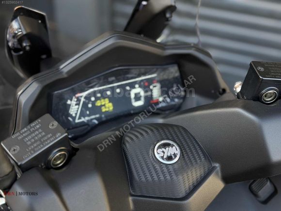 DRN MOTOSİKLET-HATASIZ BOYASIZ SIFIR AYARINDA SYM JOYRİDE 300