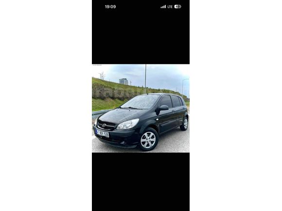 Sahibinden Hyundai Getz 1.5 VGT Start 2008 Model 