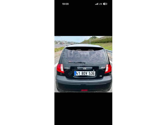 Sahibinden Hyundai Getz 1.5 VGT Start 2008 Model 