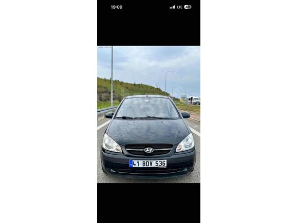 Sahibinden Hyundai Getz 1.5 VGT Start 2008 Model 