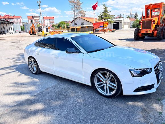 2013 Model Audi A5 Sportback Quattro