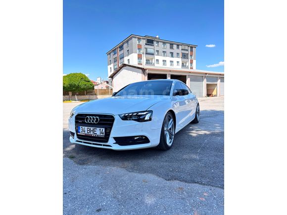 2013 Model Audi A5 Sportback Quattro