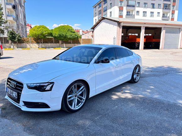 2013 Model Audi A5 Sportback Quattro