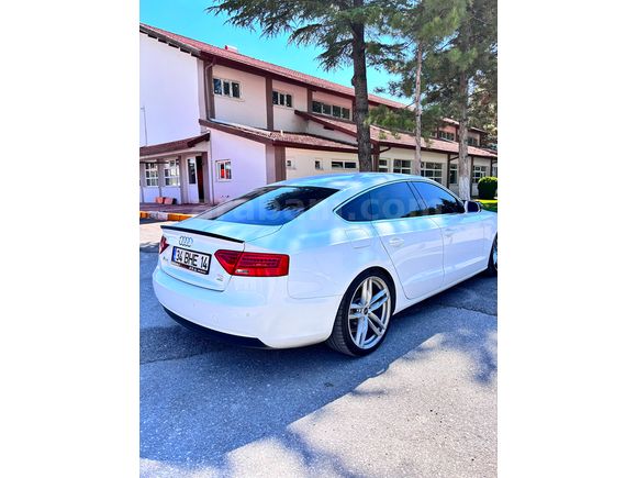 2013 Model Audi A5 Sportback Quattro