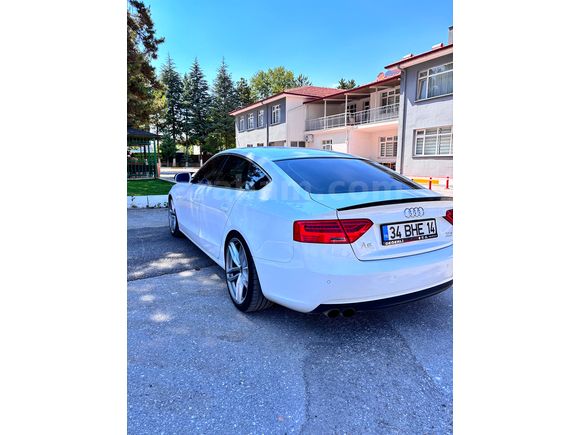 2013 Model Audi A5 Sportback Quattro