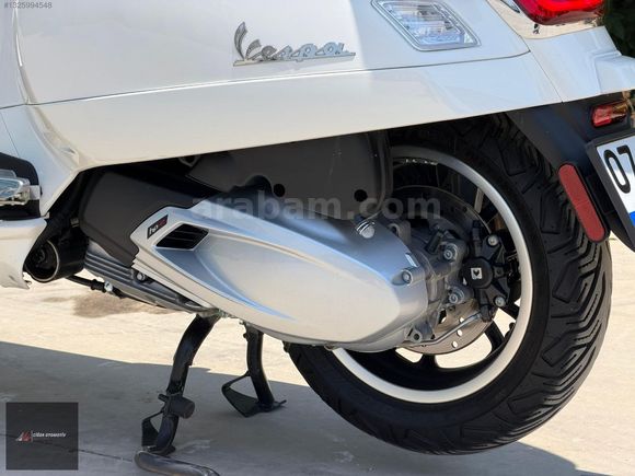 BOYASIZ 2025 ÇIKIŞLI VESPA GTS 250 SÜPER