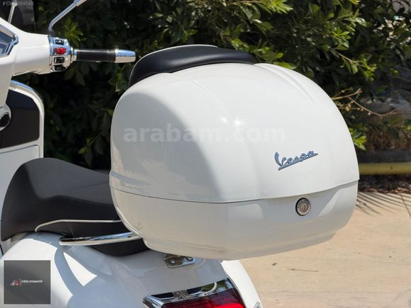 BOYASIZ 2025 ÇIKIŞLI VESPA GTS 250 SÜPER