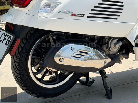 BOYASIZ 2025 ÇIKIŞLI VESPA GTS 250 SÜPER
