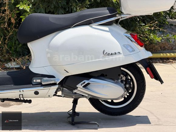 BOYASIZ 2025 ÇIKIŞLI VESPA GTS 250 SÜPER
