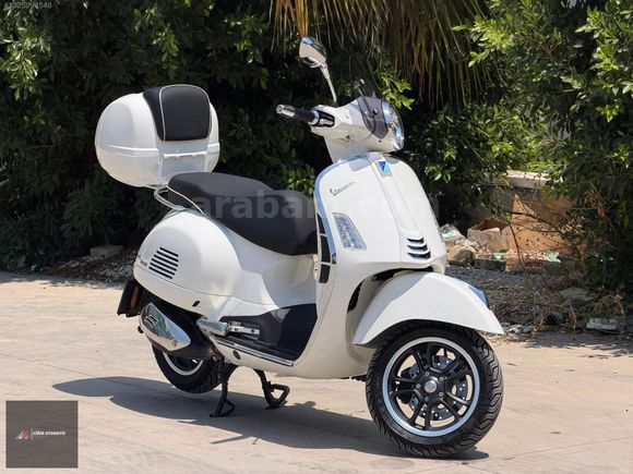 BOYASIZ 2025 ÇIKIŞLI VESPA GTS 250 SÜPER