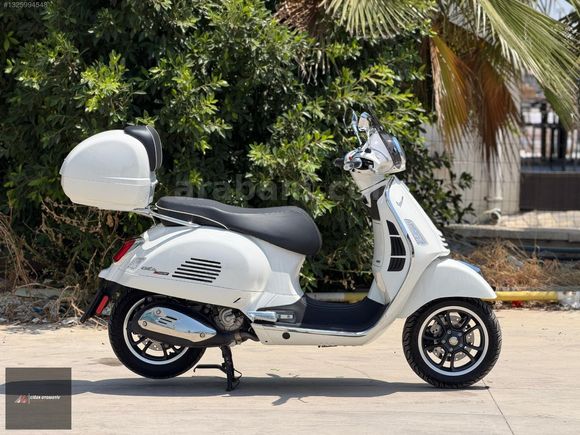 BOYASIZ 2025 ÇIKIŞLI VESPA GTS 250 SÜPER