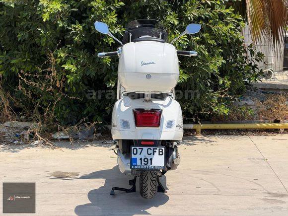 BOYASIZ 2025 ÇIKIŞLI VESPA GTS 250 SÜPER