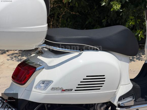 BOYASIZ 2025 ÇIKIŞLI VESPA GTS 250 SÜPER
