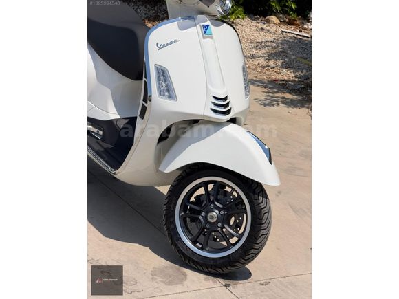 BOYASIZ 2025 ÇIKIŞLI VESPA GTS 250 SÜPER