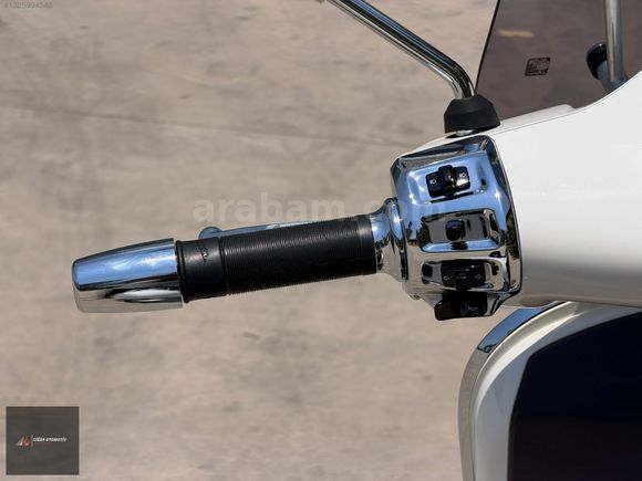 BOYASIZ 2025 ÇIKIŞLI VESPA GTS 250 SÜPER