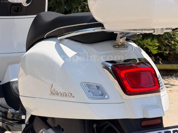 BOYASIZ 2025 ÇIKIŞLI VESPA GTS 250 SÜPER