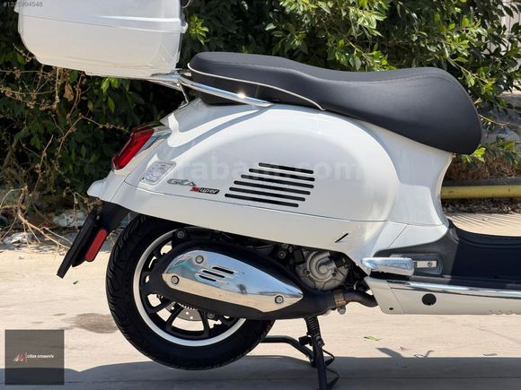 BOYASIZ 2025 ÇIKIŞLI VESPA GTS 250 SÜPER