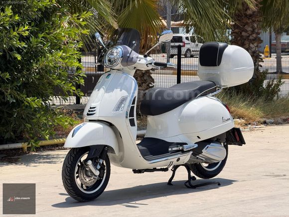 BOYASIZ 2025 ÇIKIŞLI VESPA GTS 250 SÜPER