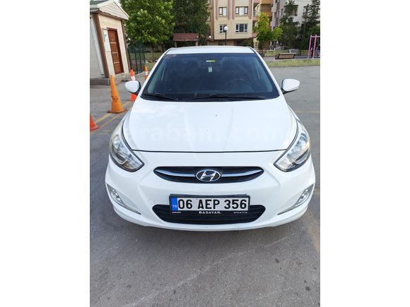 Sahibinden Hyundai Accent Blue 1.4 CVVT Mode Plus 2016 Model