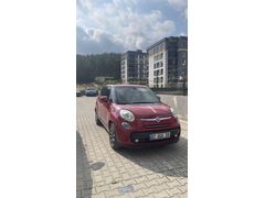 Sahibinden Fiat 500 Ailesi 500L 1.3 Mjet Panoramic Edition 2013 Model  162.000 km Kırmızı