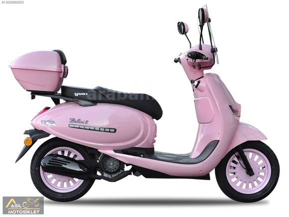 BELLINI-S 50 CC 2026 MODEL ÇANTA+CAM+ANAHTARSIZ ÇALIŞTIRMA!