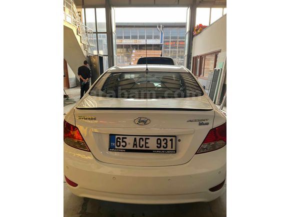 Sahibinden Hyundai Accent Blue 1.6 CRDI Mode 2013 Model 