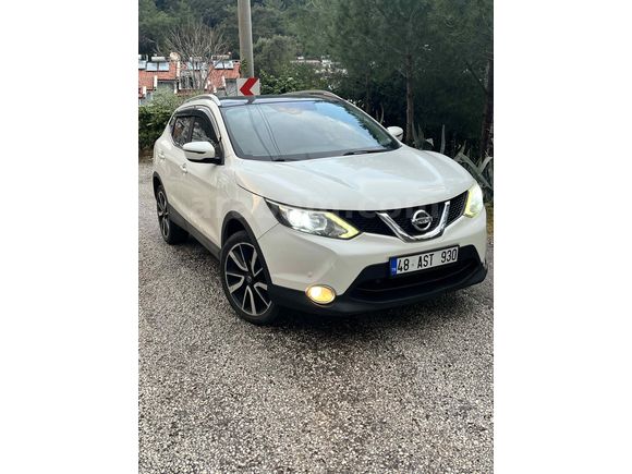 Sahibinden Nissan Qashqai 1.6 dCi Black Edition 2016 Model 