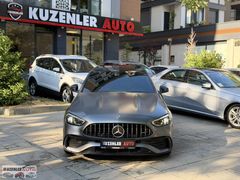 KUZENLER 2022 MERCEDES C43 AMG PERFORMANCE 4 MATİC BOYASIZ BAYİ