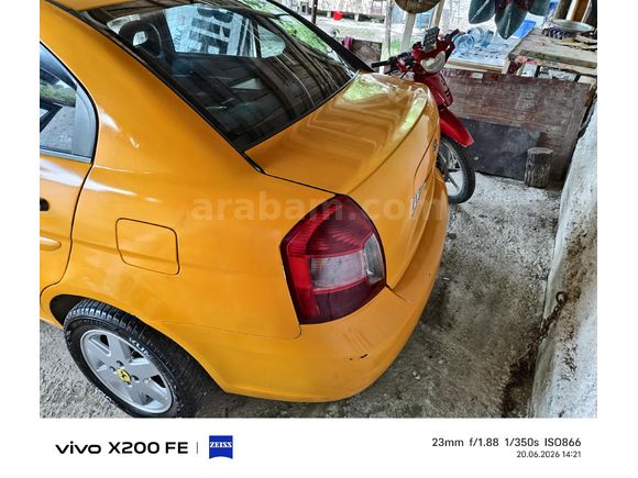 Sahibinden Hyundai Accent Era 1.6 Team 2012 Model