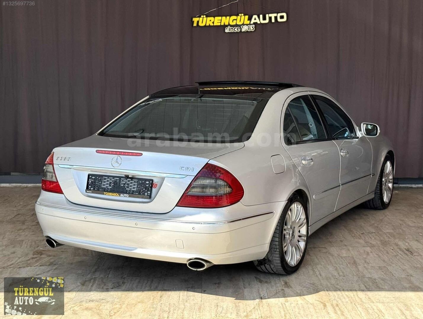 Galeriden Mercedes - Benz E 280 CDI Avantgarde 2008 Model Kocaeli 410.000 km Gri 4