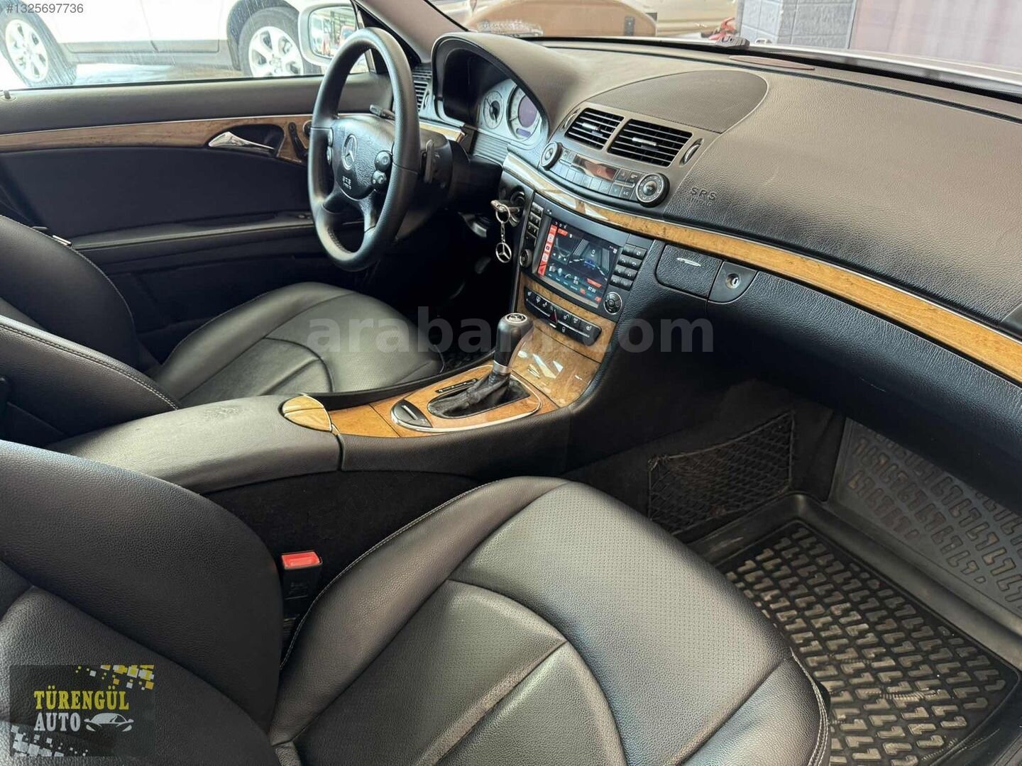 Galeriden Mercedes - Benz E 280 CDI Avantgarde 2008 Model Kocaeli 410.000 km Gri 5