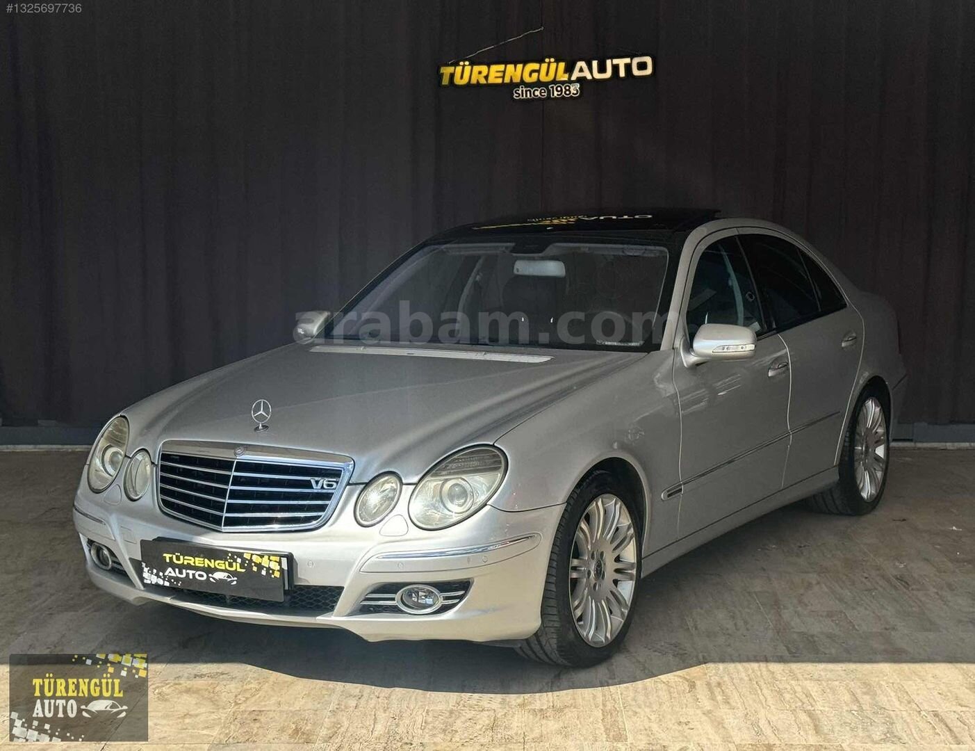Galeriden Mercedes - Benz E 280 CDI Avantgarde 2008 Model Kocaeli 410.000 km Gri 1