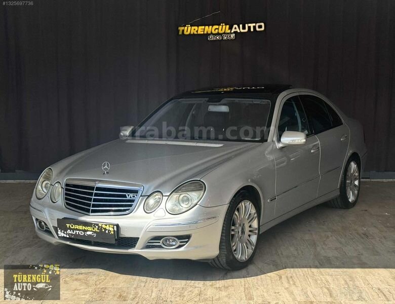Galeriden Mercedes - Benz E 280 CDI Avantgarde 2008 Model Kocaeli 410.000 km Gri