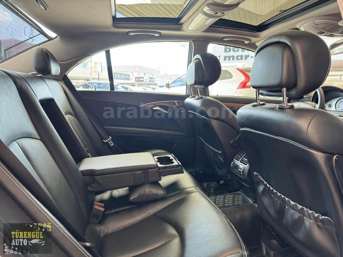 Galeriden Mercedes - Benz E 280 CDI Avantgarde 2008 Model Kocaeli 410.000 km Gri 7