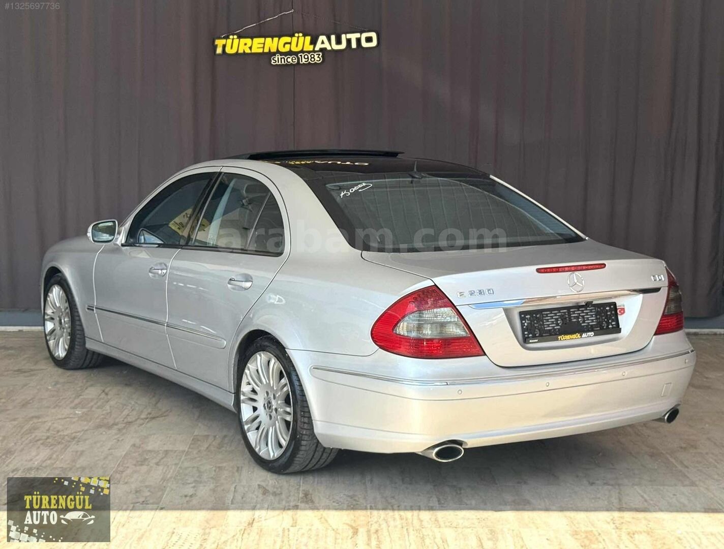 Galeriden Mercedes - Benz E 280 CDI Avantgarde 2008 Model Kocaeli 410.000 km Gri 3