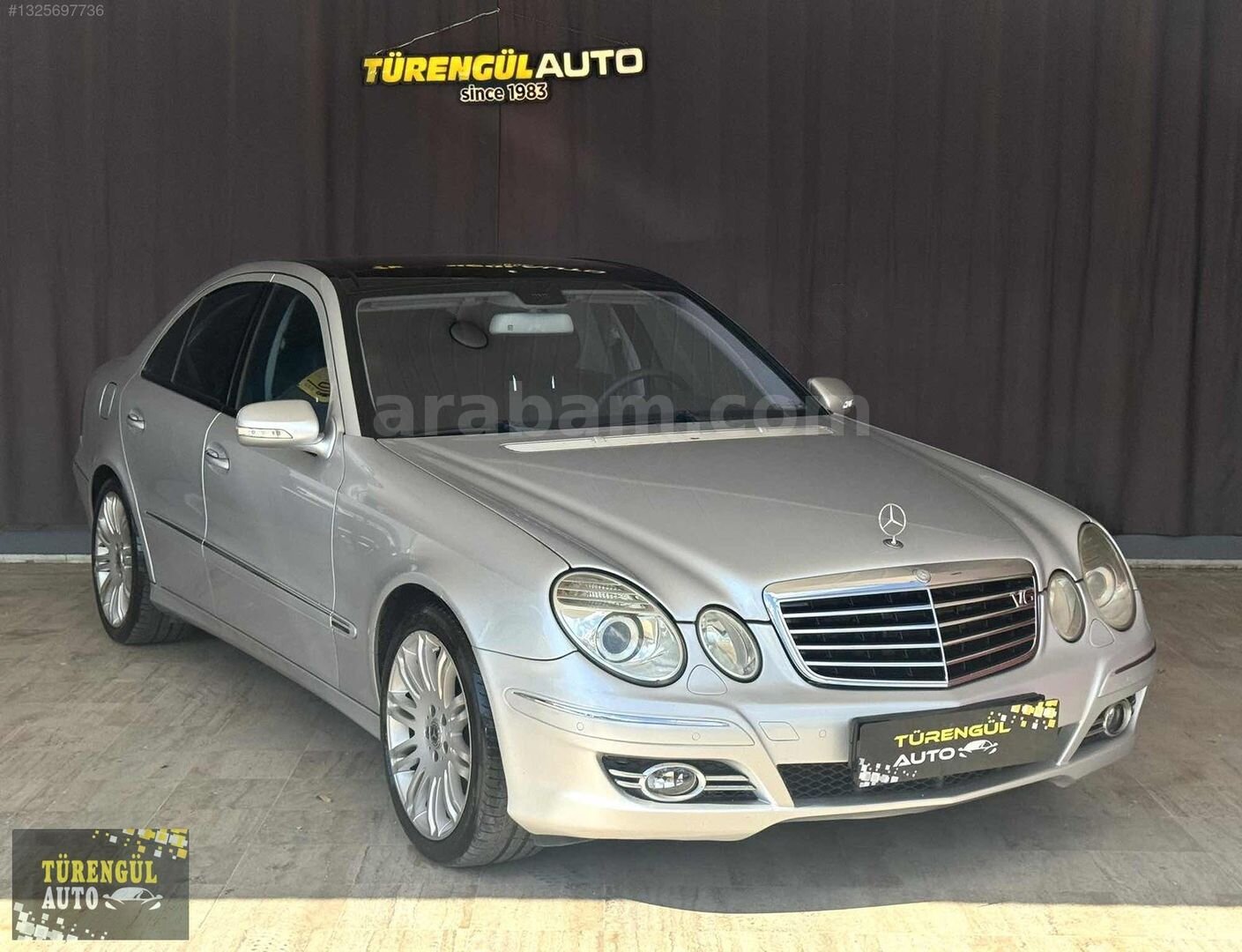 Galeriden Mercedes - Benz E 280 CDI Avantgarde 2008 Model Kocaeli 410.000 km Gri 2