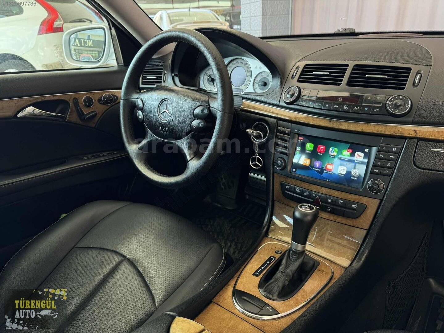 Galeriden Mercedes - Benz E 280 CDI Avantgarde 2008 Model Kocaeli 410.000 km Gri 6